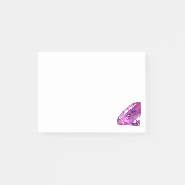 Purple Gem Post-It Notes (Front)