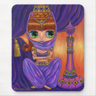 Purple Genie Mousepad