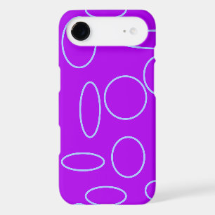 Purple Geometric Circles