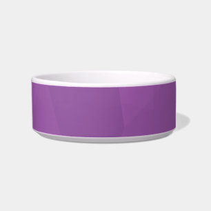 Purple, geometric, cool, trendy, modern simple art bowl