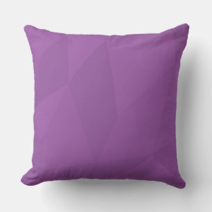 Purple, geometric, cool, trendy, modern simple art cushion