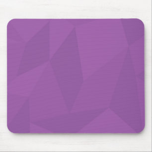 Purple, geometric, cool, trendy, modern simple art mouse pad