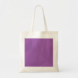 Purple, geometric, cool, trendy, modern simple art tote bag