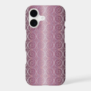 purple geometric pattern