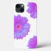 Purple gerbera daisy Case-Mate iPhone case