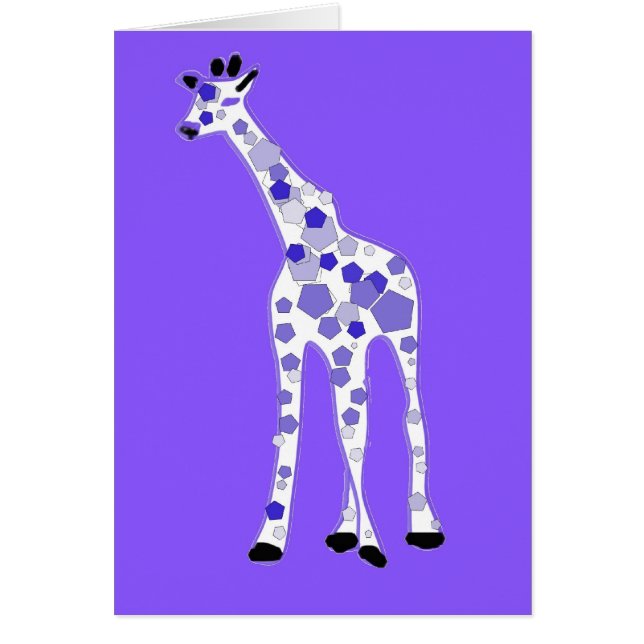 PURPLE Giraffe (Front)