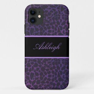 Purple Giraffe Casemate ID iPhone 5s Cases