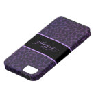 Purple Giraffe Casemate ID iPhone 5s Cases