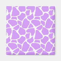 Purple Giraffe Pattern