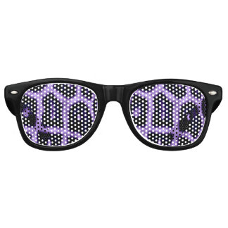 PURPLE GIRAFFE sunglasses
