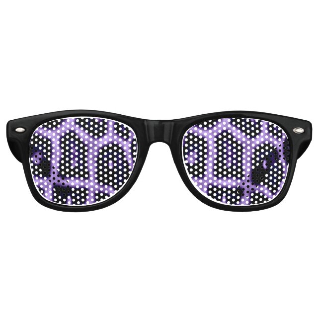 PURPLE GIRAFFE sunglasses (Front)
