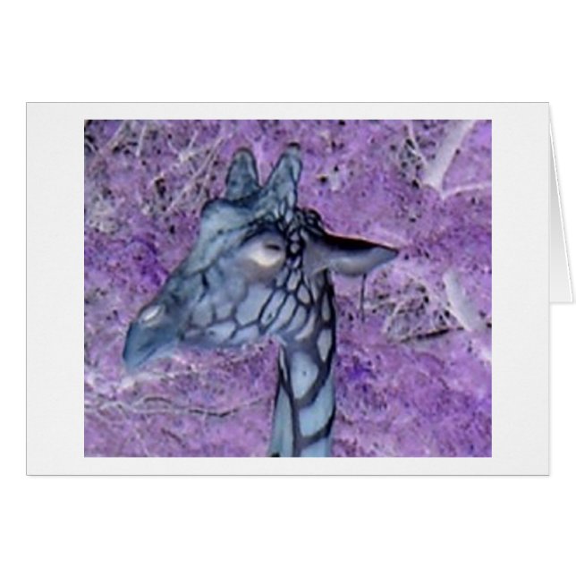 Purple Giraffes (Front Horizontal)