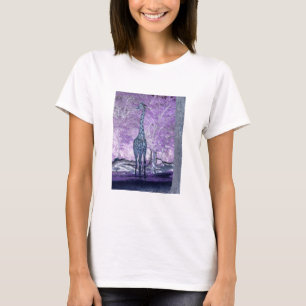 Purple Giraffes T-Shirt