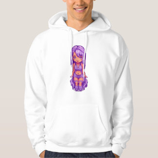 Purple girl hoodie
