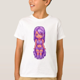 Purple girl T-Shirt