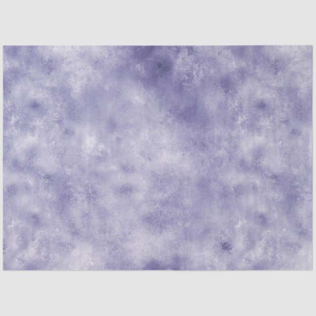 Purple Glam Abstract Tissue Paper (Front)