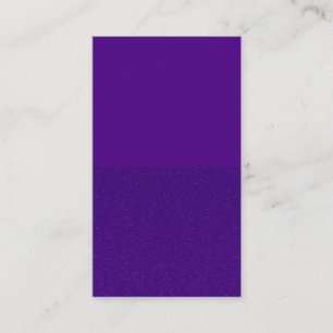 Purple Glitter Bottom Enclosure Card