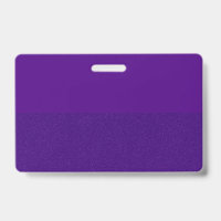 Purple Glitter Bottom Half Badge – Customisable