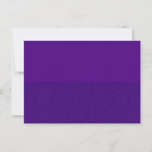 Purple Glitter Bottom Invitation – Customisable