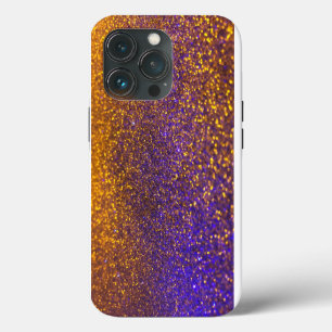 Purple Glitter Custom Name Case-Mate iPhone Case