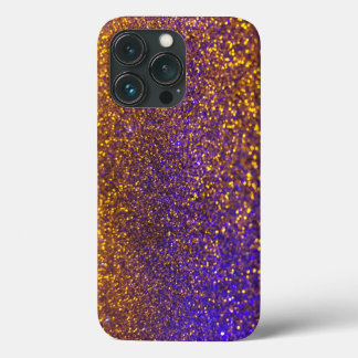 Purple Glitter Custom Name  Case-Mate iPhone Case