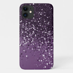 PURPLE Glitter Dream #1 #shiny iPhone 11 Case