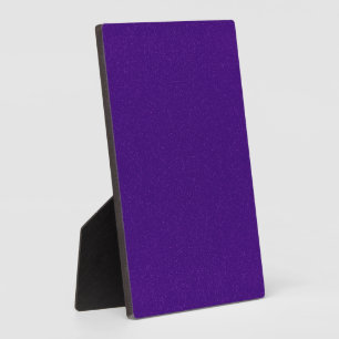 Purple Glitter Easel Plaque – Customisable