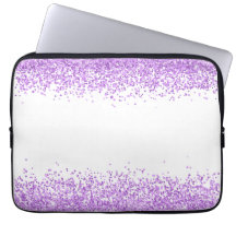 Purple Glitter iPad Air Cover