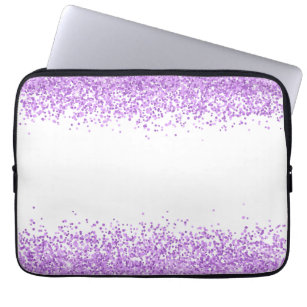 Purple Glitter  iPad Air Cover