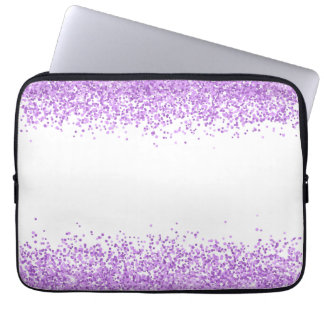 Purple Glitter iPad Air Cover