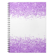 Purple Glitter iPad Air Cover
