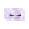 Purple Glitter Makeup Artist Lashes Browns 