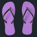 Purple Glitter Print Metallic Wedding bride groom Thongs<br><div class="desc">This beautiful silver metallic print is a Gorgeous Decorative accessory in a very current trendy color, it will bring gorgeous style to your look. You can also personalize it by adding own monogram or photograph for all special occasions in your life for you and your loved ones (birthday, party, valentines...</div>