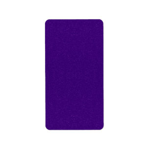 Purple Glitter Return Address Labels – Customise