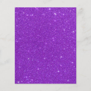 Purple glitter scrapbook background paper