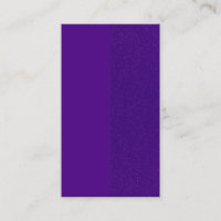 Purple Glitter Side‑Stripe Enclosure Card