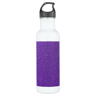 Purple Glitter, Sparkle, Glitter Background 710 Ml Water Bottle