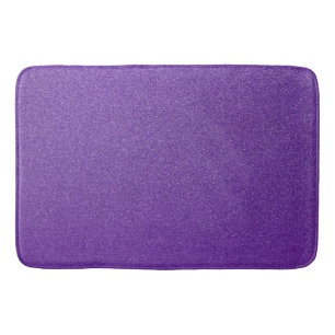Purple Glitter, Sparkle, Glitter Background Bath Mat