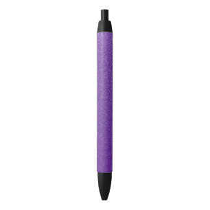 Purple Glitter, Sparkle, Glitter Background Black Ink Pen