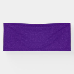 Purple Glitter Sparkle Party Banner – Customisable