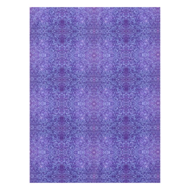 Purple glitter tablecloth (Front)