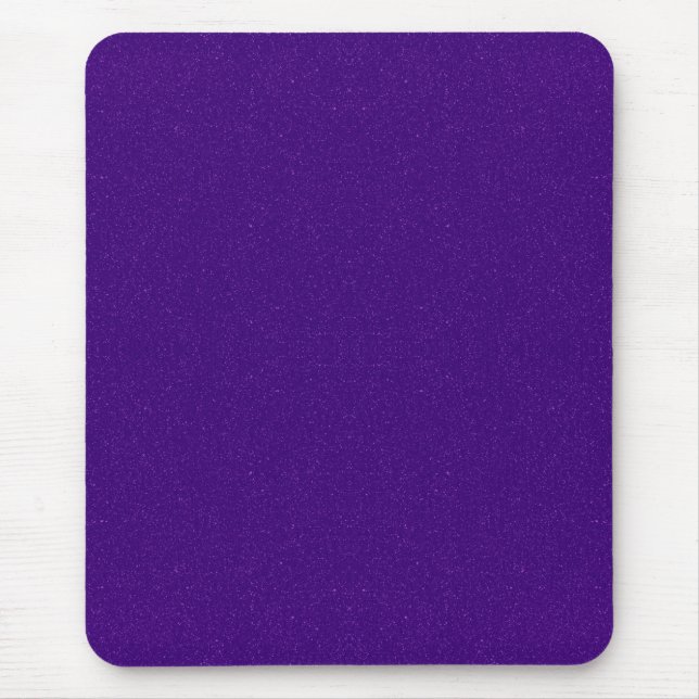 Purple Glitter Texture Mousepad – Customisable (Front)