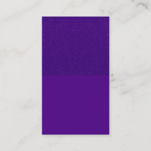 Purple Glitter Top Enclosure Card – Customisable