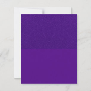 Purple Glitter Top Paper Sheet – Customizable