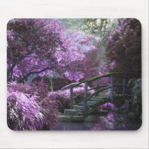 Purple Glory Mouse Pad