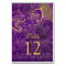 Purple Gold Masquerade Ball Mardi Gras Wedding