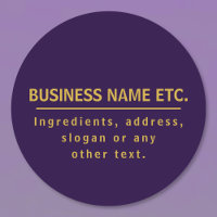 Purple & Gold Multi-Purpose