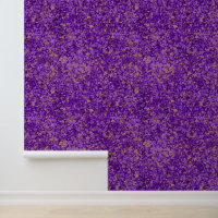 Purple Gold Texture Granite Sparkle Pattern Girls