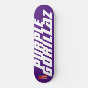PURPLE GORILLAZ Skateboard