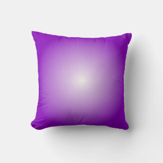 Purple gradation pillow cushion
